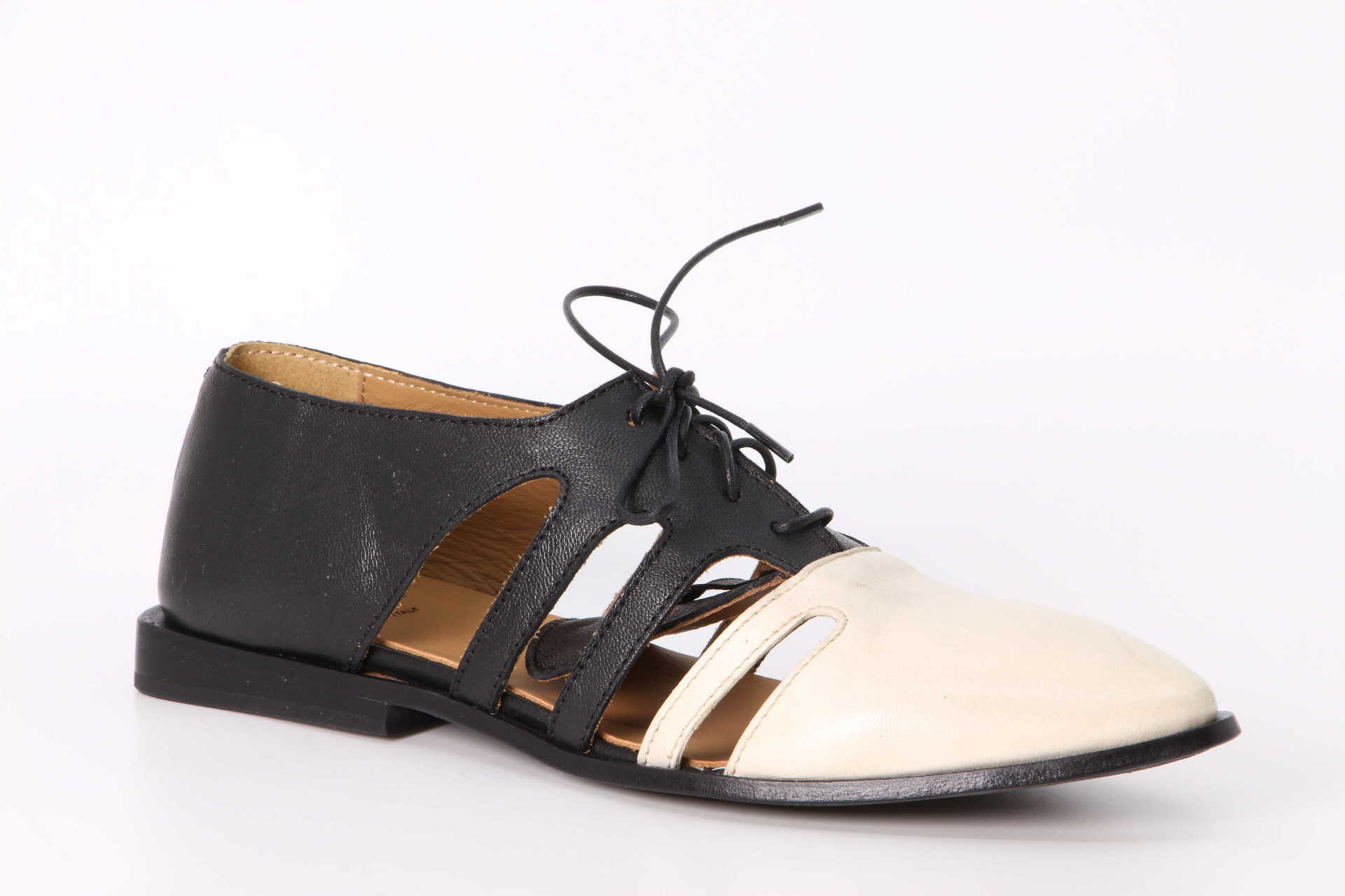 Sandale nero / bianco