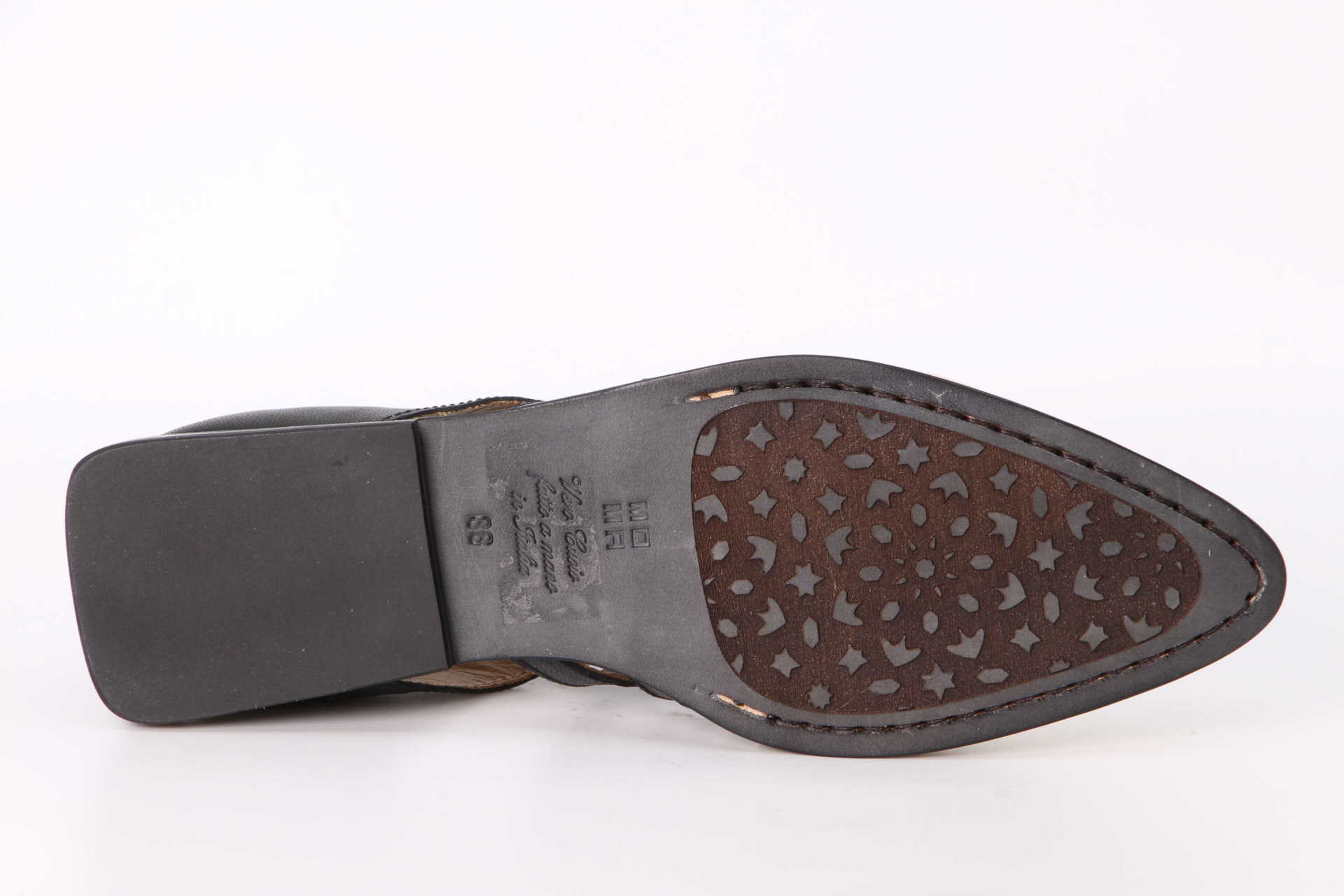 Sandale nero / bianco – Bild 3