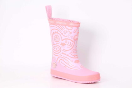 Gummistiefel Plashy vegan rosa
