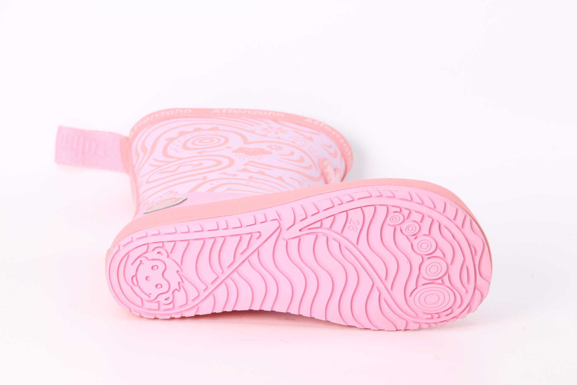 Gummistiefel Plashy vegan rosa – Bild 3