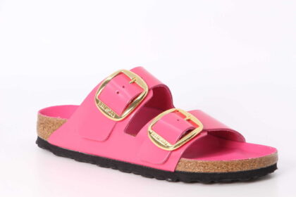 Arizona Big Buckle schmal fuchsia tulip