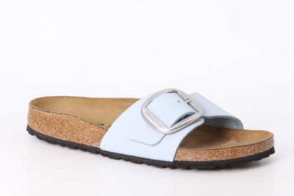 Madrid Big Buckle schmal baby blue