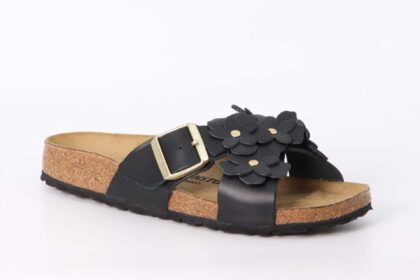 Siena Flowers schwarz