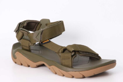 Terra Fi 5 dark olive / honey brown