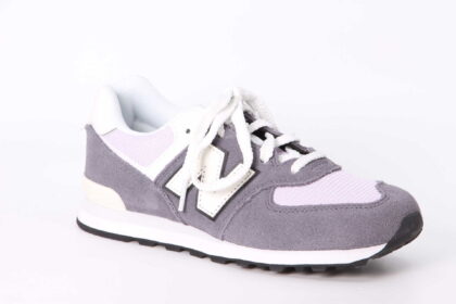 Sneaker neptune grey / taro