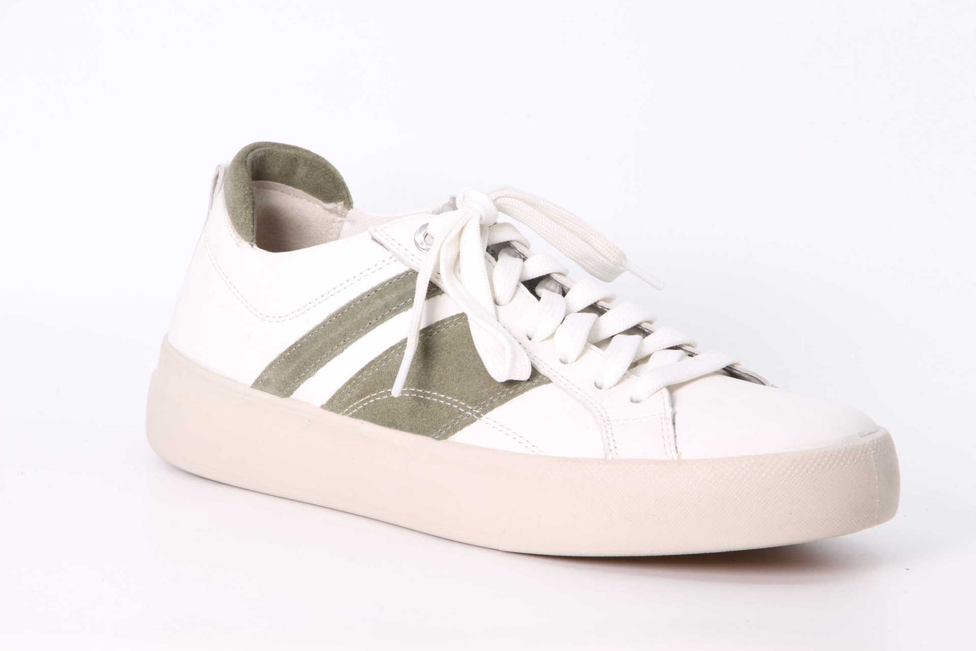 Mondo bright white / green