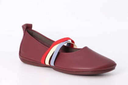 Right Nina Twins burgundy