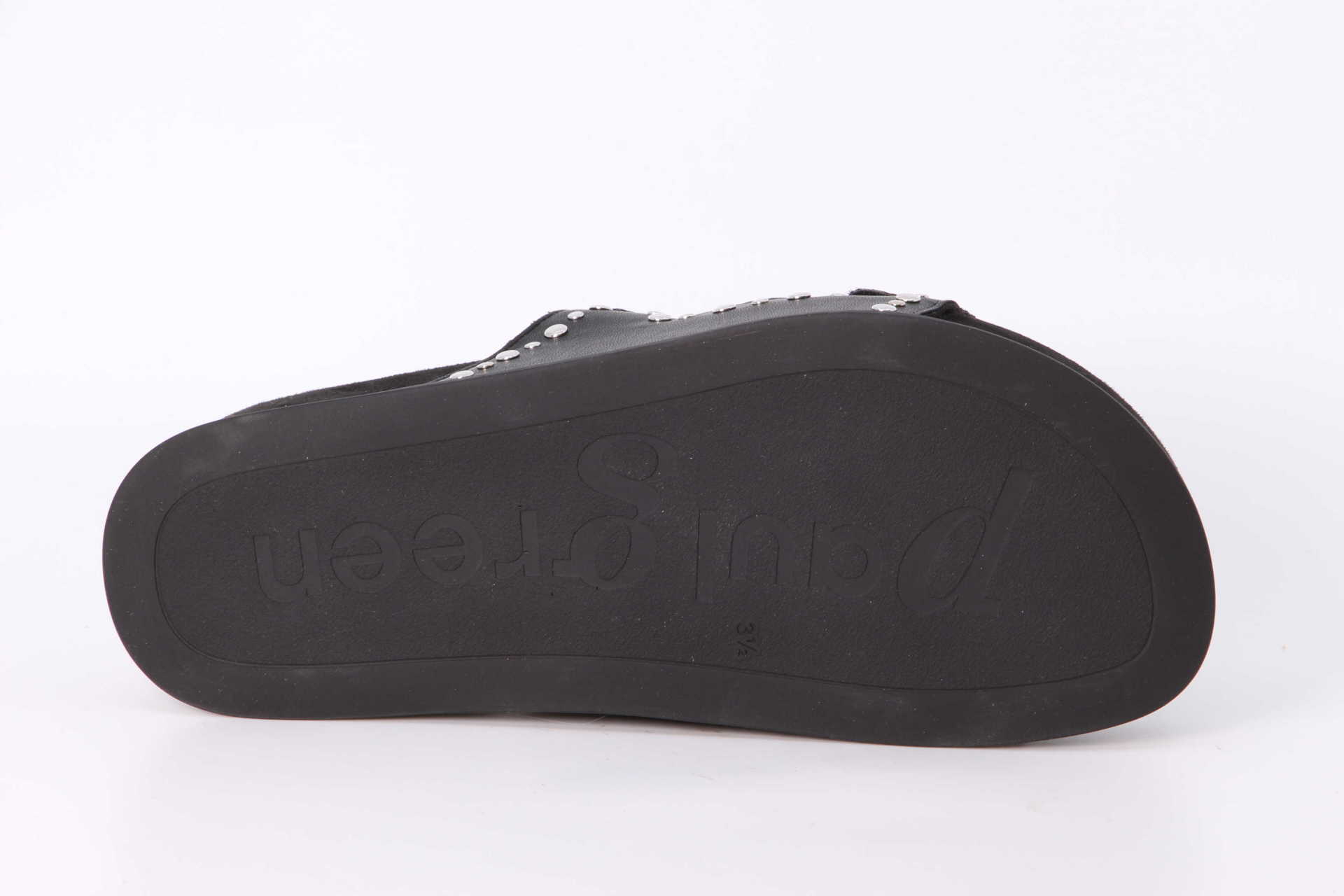 Slide mit Klett schwarz – Bild 3