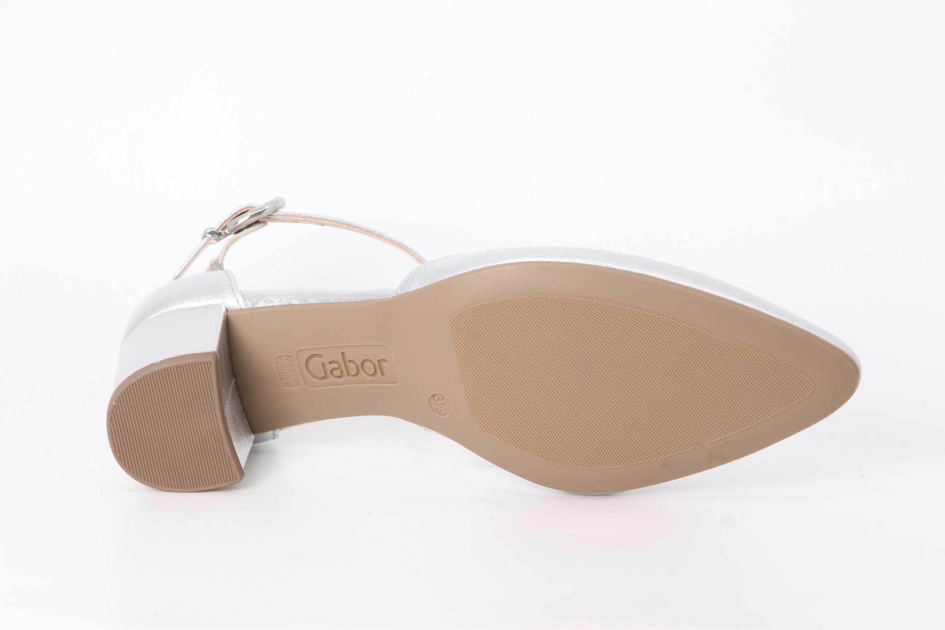 Pumps silber – Bild 3