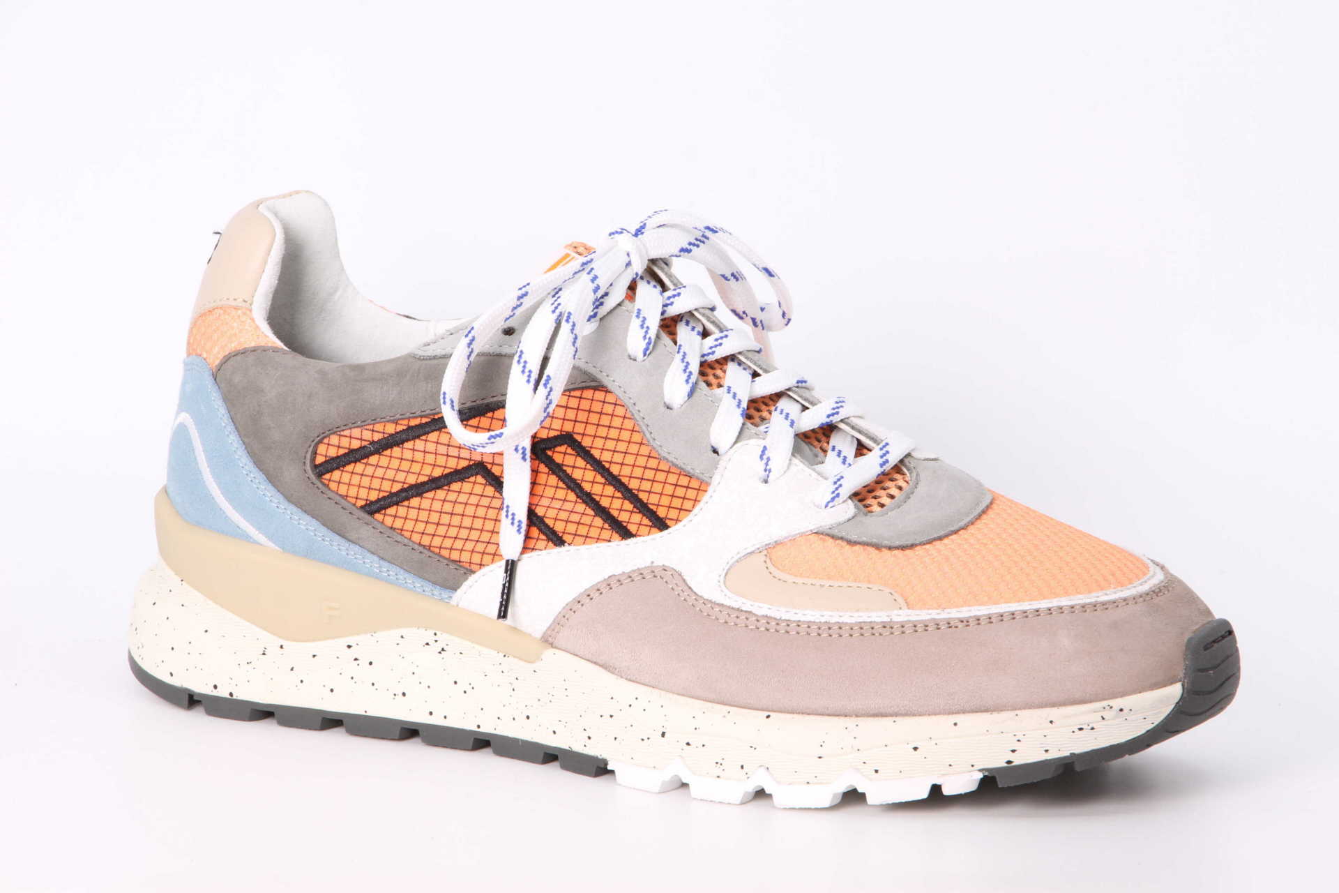 De Treener orange / grau