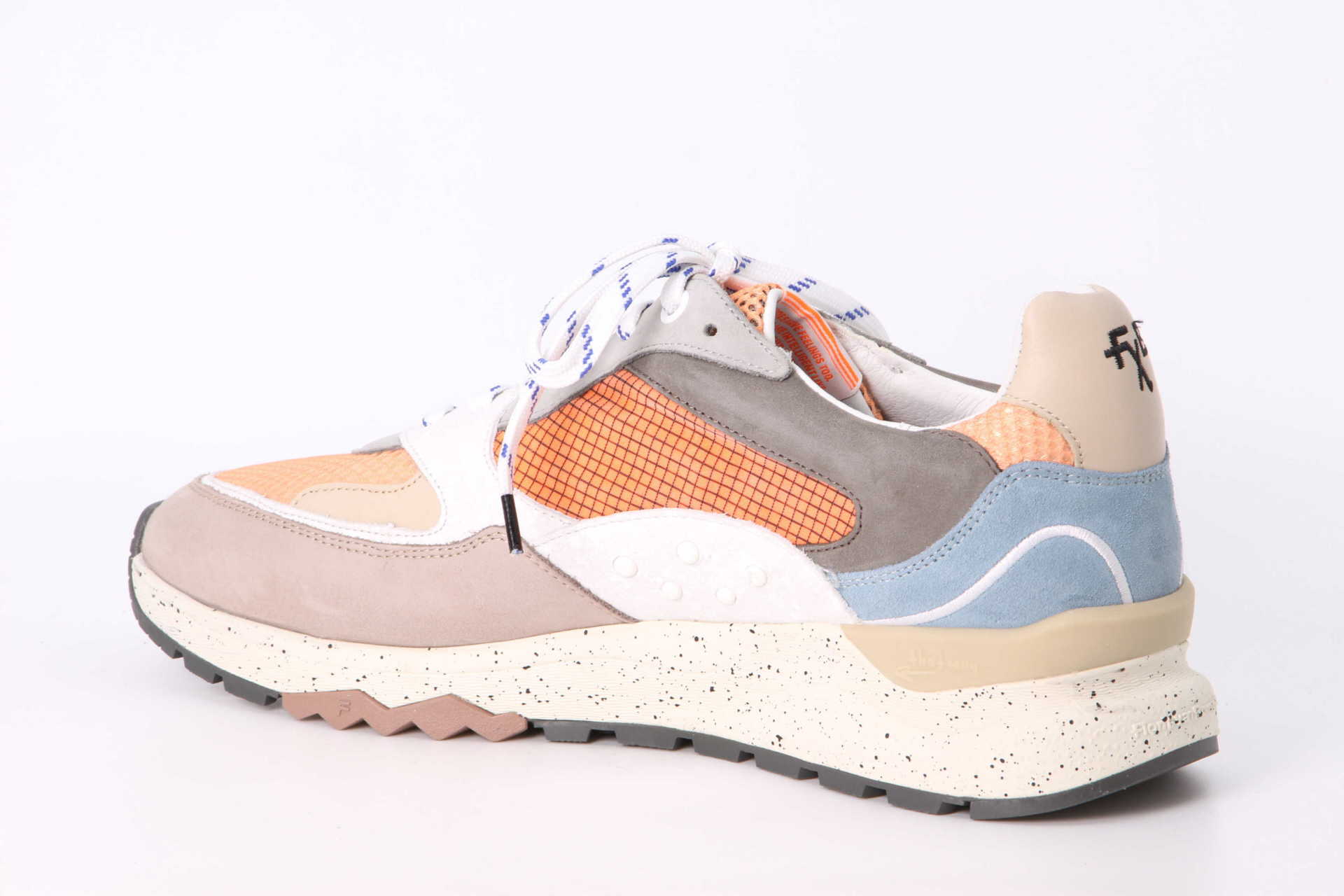 De Treener orange / grau – Bild 2