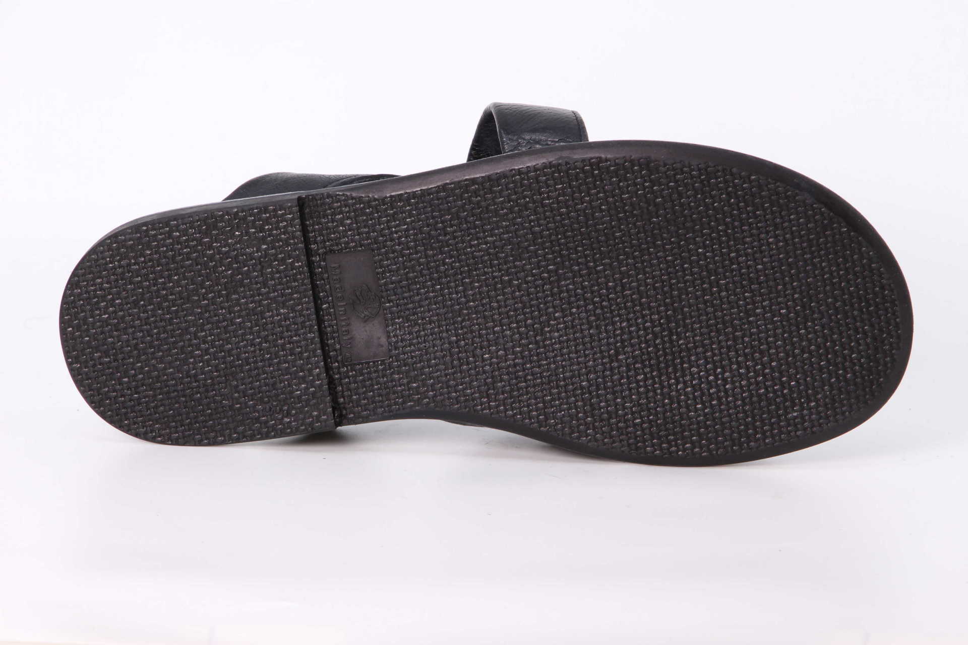 Lederpantoletten nero – Bild 3