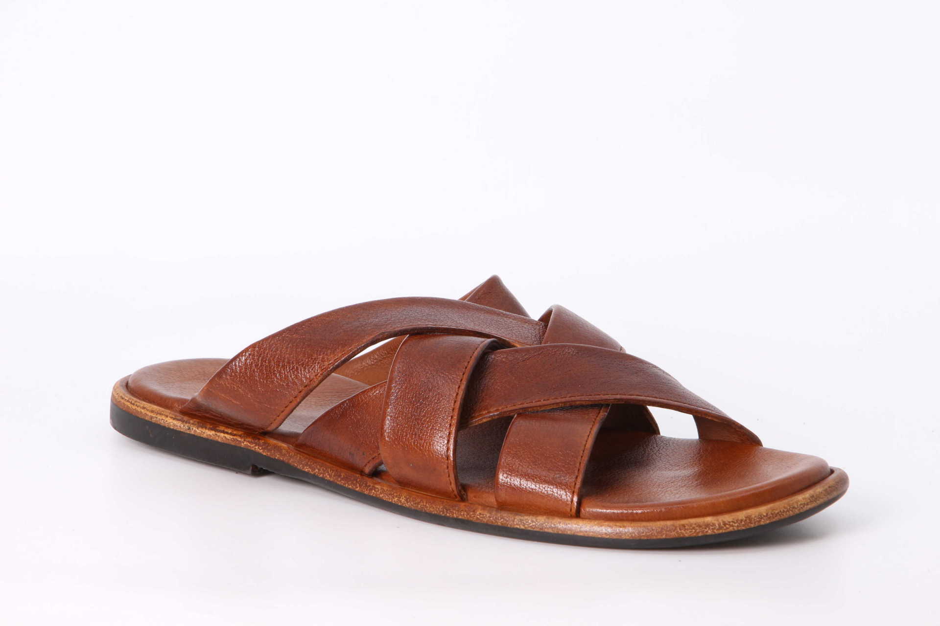 Lederpantoletten sigaro