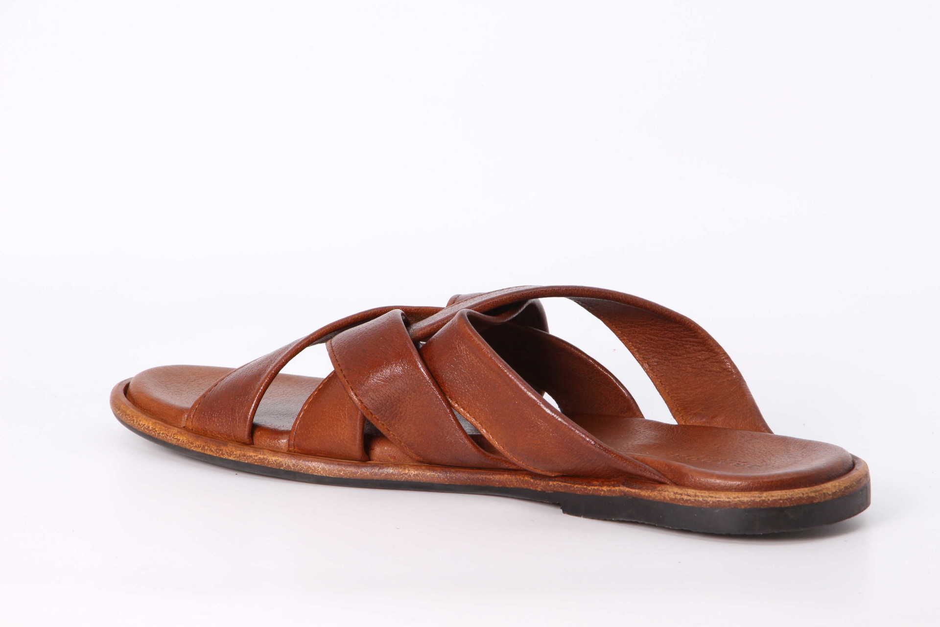 Lederpantoletten sigaro – Bild 2