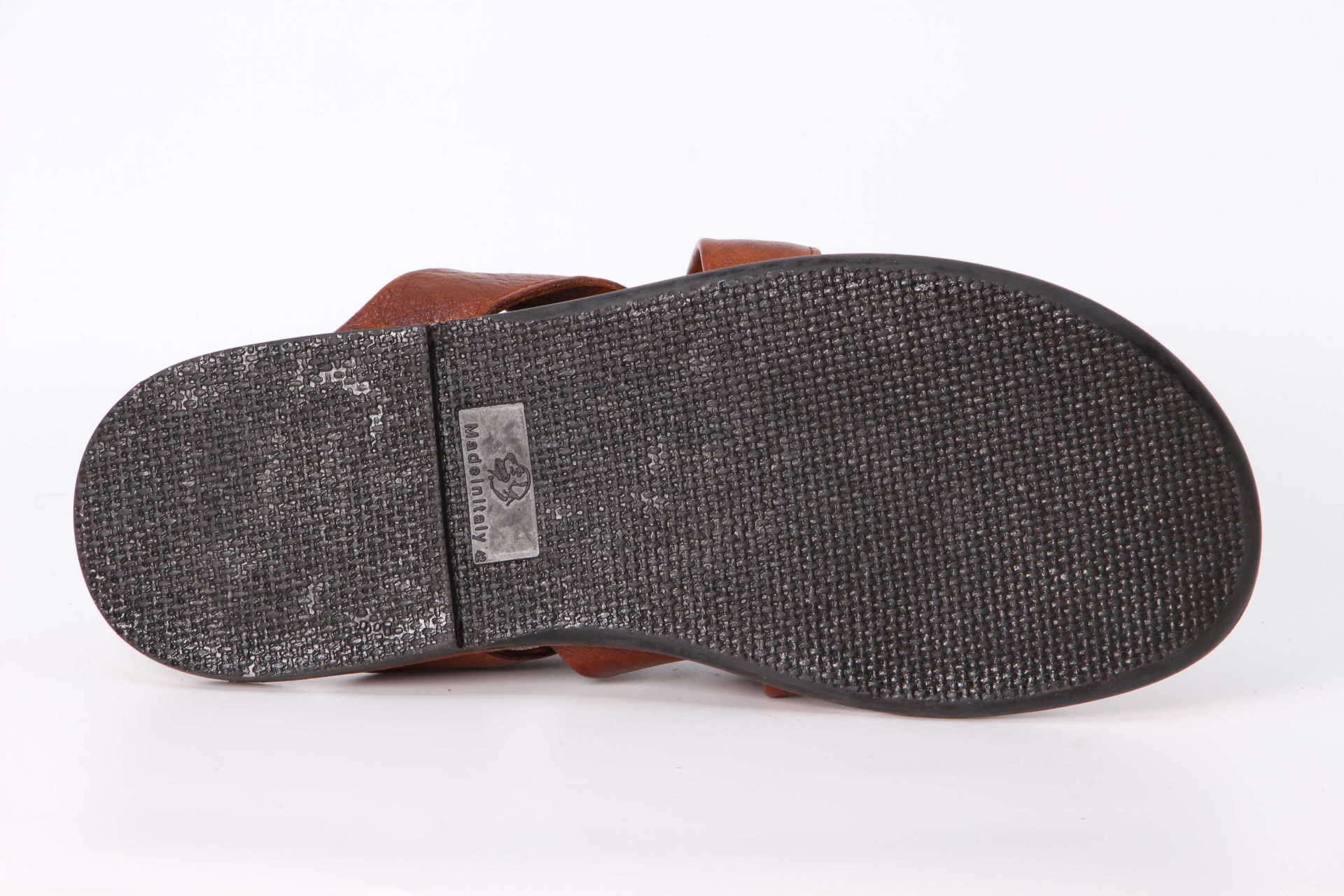 Lederpantoletten sigaro – Bild 3