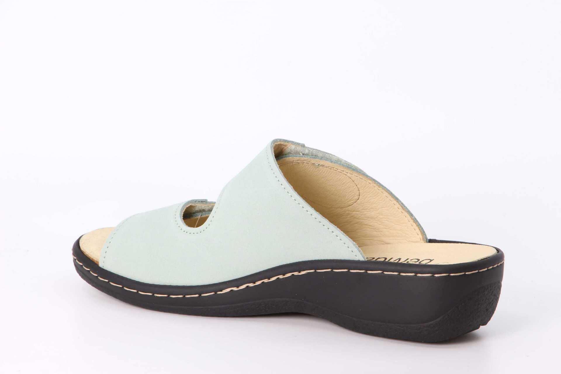 Pantolette mint – Bild 2