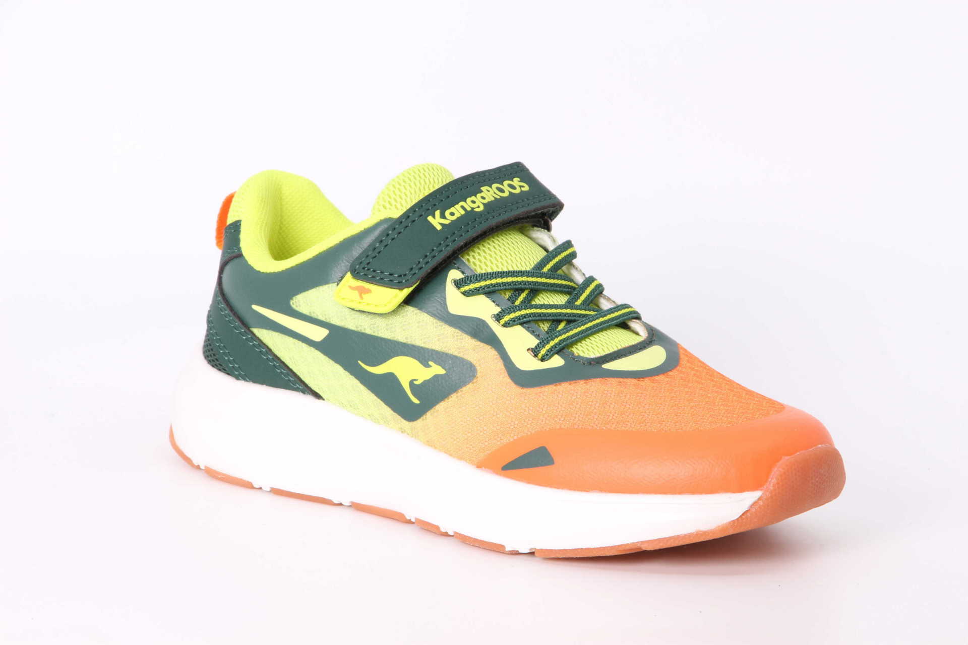 KB-Pang EV Kids deep emerald / solar orange