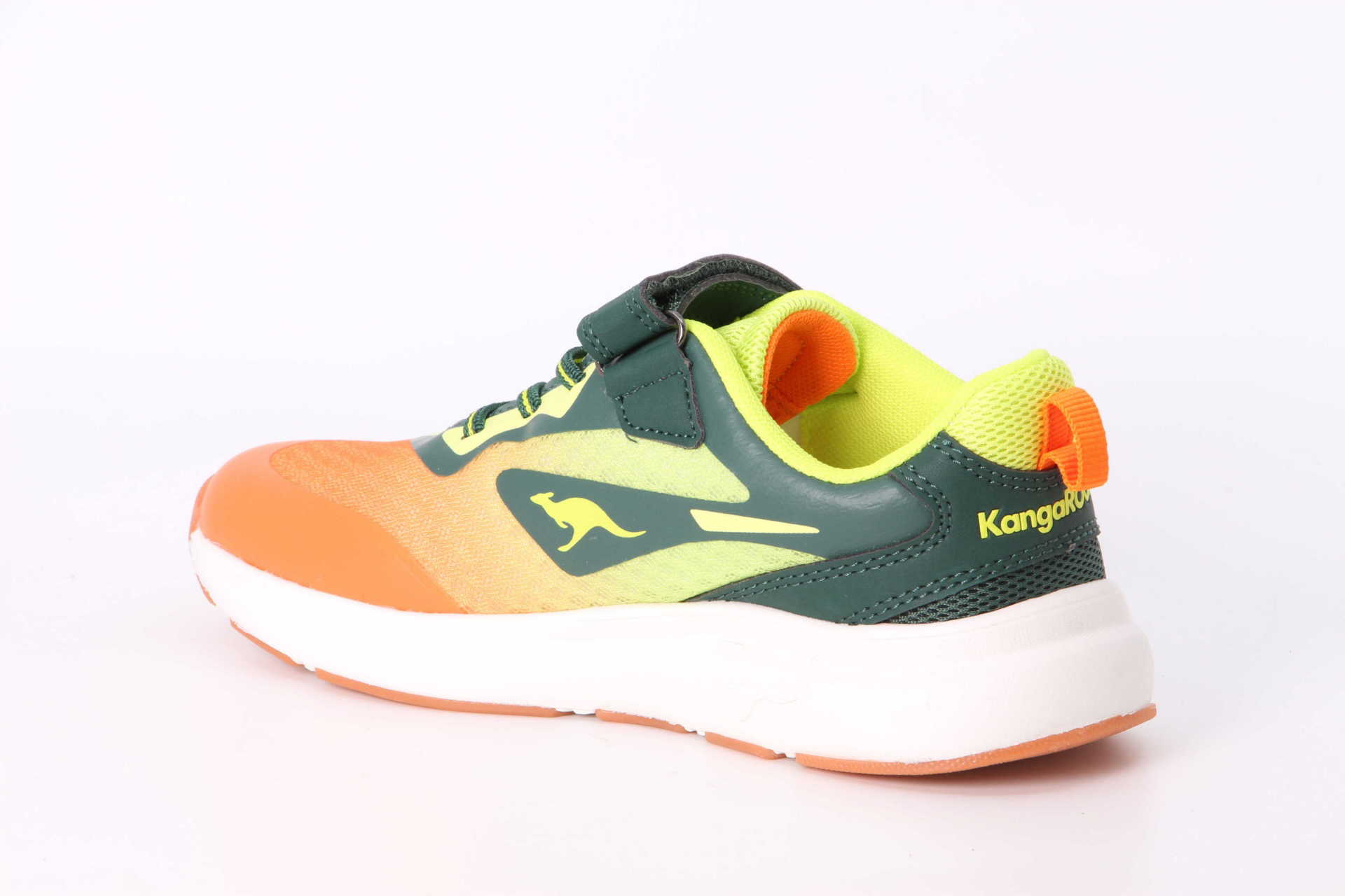 KB-Pang EV Kids deep emerald / solar orange – Bild 2